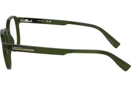 Okulary korekcyjne Lacoste L2980 275 Okrągłe Brązowe