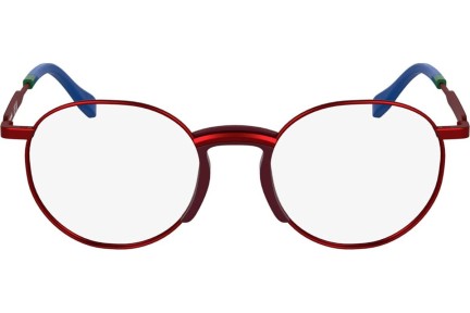 Okulary korekcyjne Lacoste L3114 601 Okrągłe Fioletowe