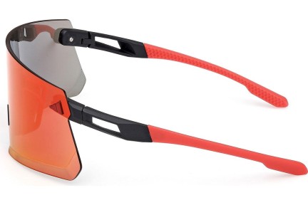 Okulary przeciwsłoneczne Adidas Sport Dunamis S SP0113 02L Pojedyncze | Shield Czarne