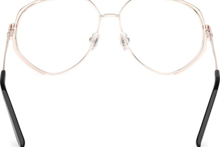 Okulary korekcyjne Guess GU50247 002 Pilotki (Aviator) Czarne