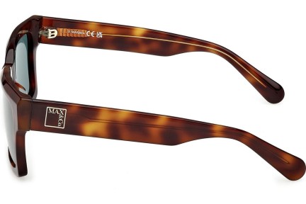 Okulary przeciwsłoneczne Max&Co. MO0132 52N Prostokątne Havana