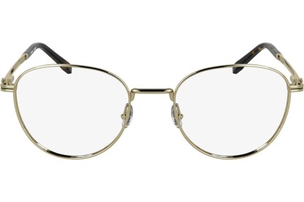 Okulary korekcyjne Lacoste L2312 714 Pilotki (Aviator) Złote