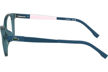 Okulary korekcyjne Lacoste L3662 401 Kwadratowe Niebieskie