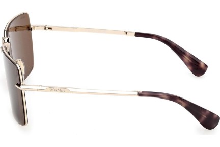 Okulary przeciwsłoneczne Max Mara Miller 3 MM0135 32E Kwadratowe Złote