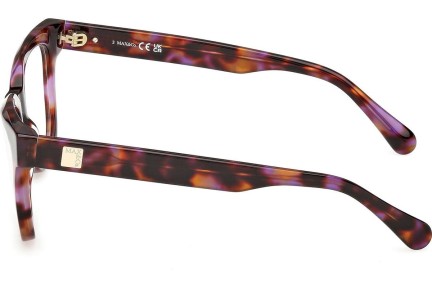 Okulary korekcyjne Max&Co. MO5187 055 Kwadratowe Havana