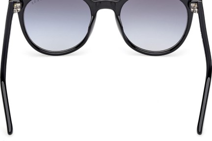 Okulary przeciwsłoneczne Guess GU00235 01B Okrągłe Czarne