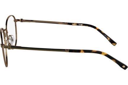 Okulary korekcyjne Lacoste L2312 750 Pilotki (Aviator) Złote
