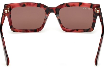 Okulary przeciwsłoneczne Max&Co. MO0132 54E Prostokątne Havana