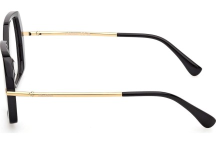 Okulary korekcyjne Max Mara MM5175 001 Kocie oczy Czarne