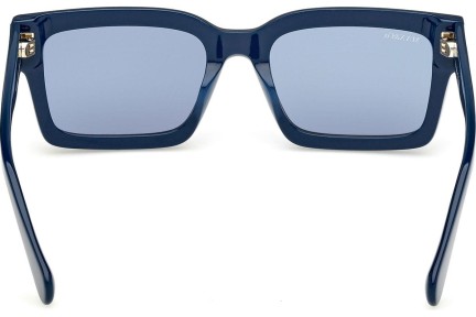 Okulary przeciwsłoneczne Max&Co. MO0132 90V Prostokątne Niebieskie