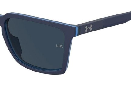 Okulary przeciwsłoneczne Under Armour UASPORTATE/F 737/KU Kwadratowe Niebieskie