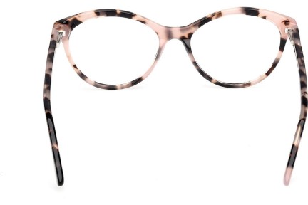 Okulary korekcyjne Guess GU50273 074 Kocie oczy Havana