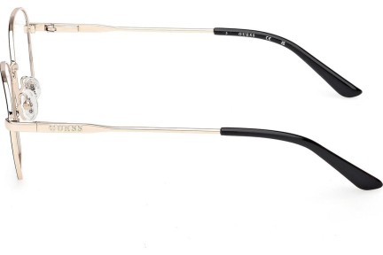Okulary korekcyjne Guess GU50272 005 Kwadratowe Czarne