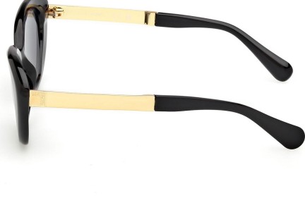 Okulary przeciwsłoneczne Max&Co. MO0133 01A Owalne Czarne