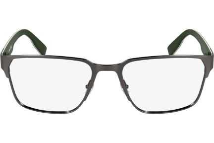 Okulary korekcyjne Lacoste L2306 035 Kwadratowe Szare