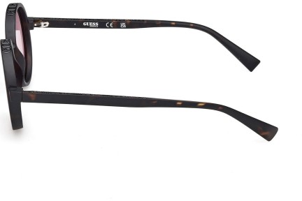 Okulary przeciwsłoneczne Guess GU00234 52Y Okrągłe Havana