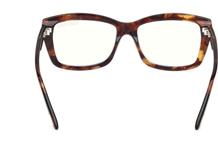Okulary korekcyjne Tom Ford FT6065-B 055 Prostokątne Havana