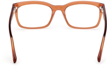 Okulary korekcyjne Guess GU50252 042 Prostokątne Pomarańczowe