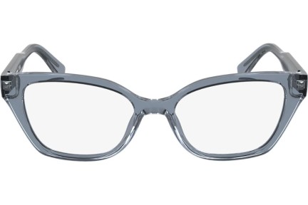 Okulary korekcyjne Lacoste L2983 038 Kocie oczy Szare