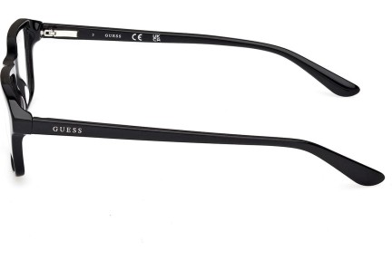 Okulary korekcyjne Guess GU50269 001 Prostokątne Czarne