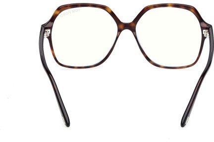Okulary korekcyjne Tom Ford FT6062-B 052 Kwadratowe Havana