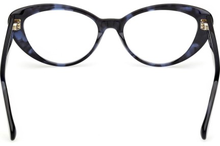Okulary korekcyjne Max&Co. MO5188 055 Kocie oczy Niebieskie