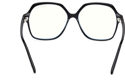 Okulary korekcyjne Tom Ford FT6062-B 001 Kwadratowe Czarne