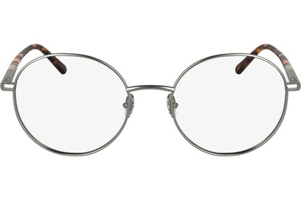 Okulary korekcyjne Lacoste L2310 038 Okrągłe Srebrne