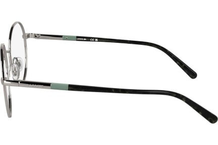 Okulary korekcyjne Lacoste L2310 033 Okrągłe Srebrne