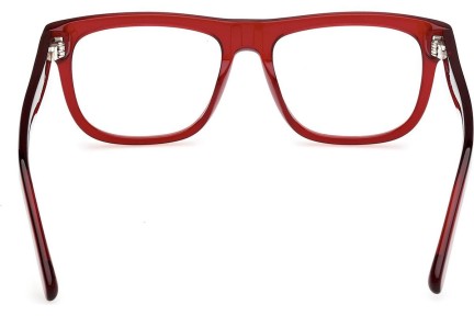 Okulary korekcyjne GCDS GD5043 066 Kwadratowe Czerwone