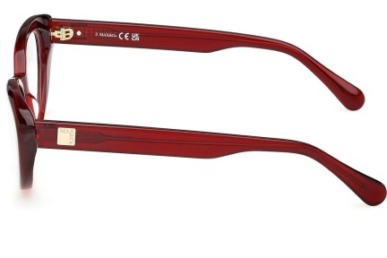 Okulary korekcyjne Max&Co. MO5188 066 Kocie oczy Czerwone