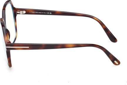 Okulary korekcyjne Tom Ford FT6062-B 053 Kwadratowe Havana