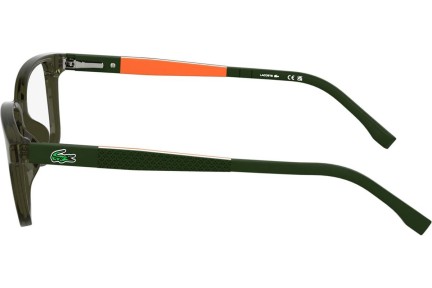 Okulary korekcyjne Lacoste L3661 317 Prostokątne Zielone