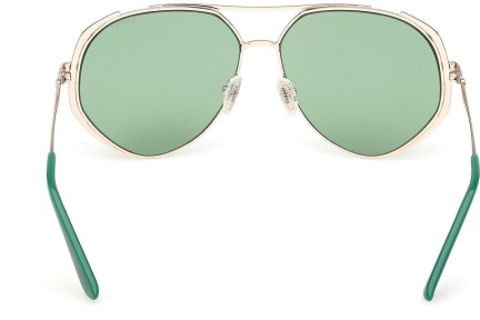 Okulary przeciwsłoneczne Guess GU00219 97N Pilotki (Aviator) Zielone