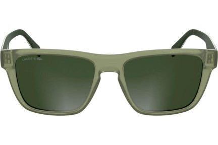 Okulary przeciwsłoneczne Lacoste L6058S 301 Kwadratowe Zielone