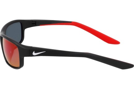 Okulary przeciwsłoneczne Nike IF1054X 010 Prostokątne Czarne