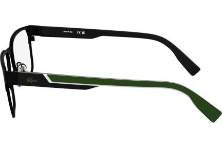 Okulary korekcyjne Lacoste L2306 002 Kwadratowe Czarne
