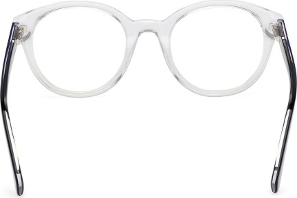 Okulary korekcyjne Guess GU50263 026 Okrągłe Przezroczyste