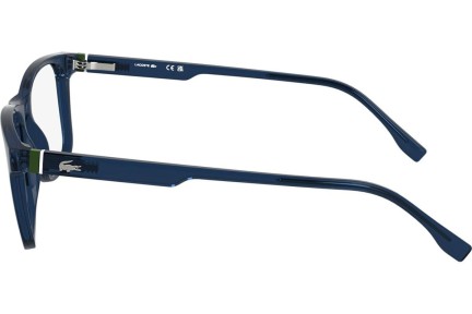Okulary korekcyjne Lacoste L2974 410 Kwadratowe Niebieskie