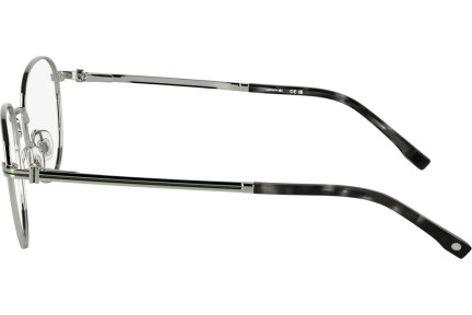 Okulary korekcyjne Lacoste L2312 045 Pilotki (Aviator) Srebrne