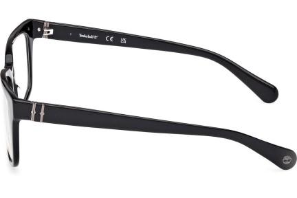 Okulary korekcyjne Timberland TB50074 001 Prostokątne Czarne