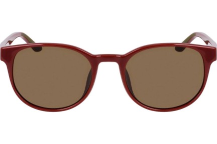 Okulary przeciwsłoneczne Nike IF1101X 619 Okrągłe Czerwone