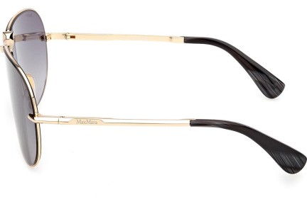 Okulary przeciwsłoneczne Max Mara Miller 2 MM0134 30B Pilotki (Aviator) Złote