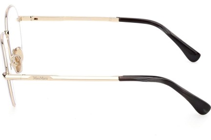 Okulary korekcyjne Max Mara MM5178 032 Okrągłe Złote