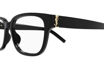 Okulary korekcyjne Saint Laurent SLM150/F 001 Kwadratowe Czarne