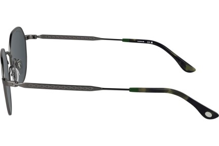 Okulary przeciwsłoneczne Lacoste L268S 035 Okrągłe Szare