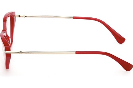 Okulary korekcyjne Max Mara MM5176 066 Kocie oczy Czerwone