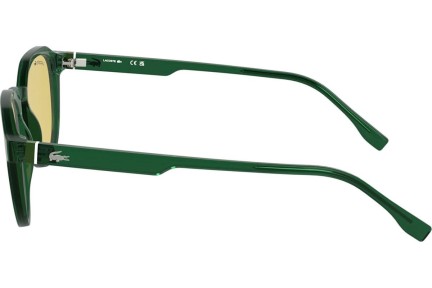 Okulary przeciwsłoneczne Lacoste L6052S 301 Okrągłe Zielone