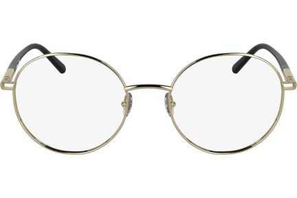 Okulary korekcyjne Lacoste L2310 714 Okrągłe Złote