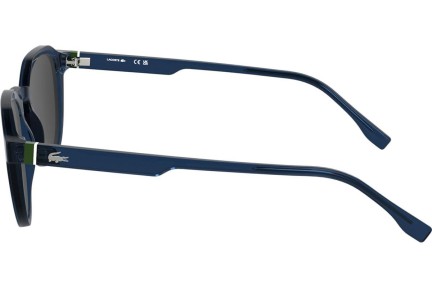 Okulary przeciwsłoneczne Lacoste L6052S 410 Okrągłe Niebieskie